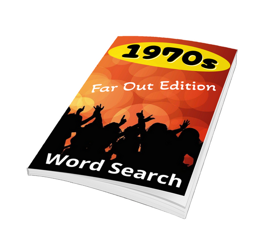1970'S Word Search