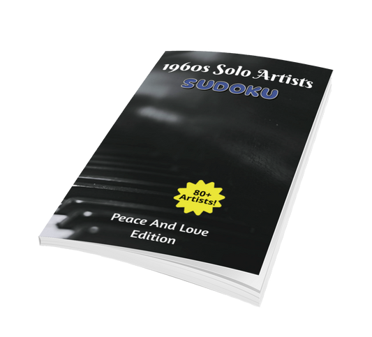 1960s Solo Artists Sudoku