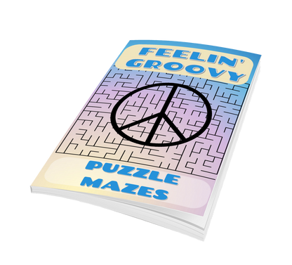 More Feelin' Groovy Mazes - Classic Cover