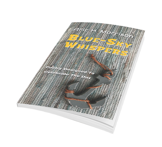 Blue-Sky Whispers Poetry Book
