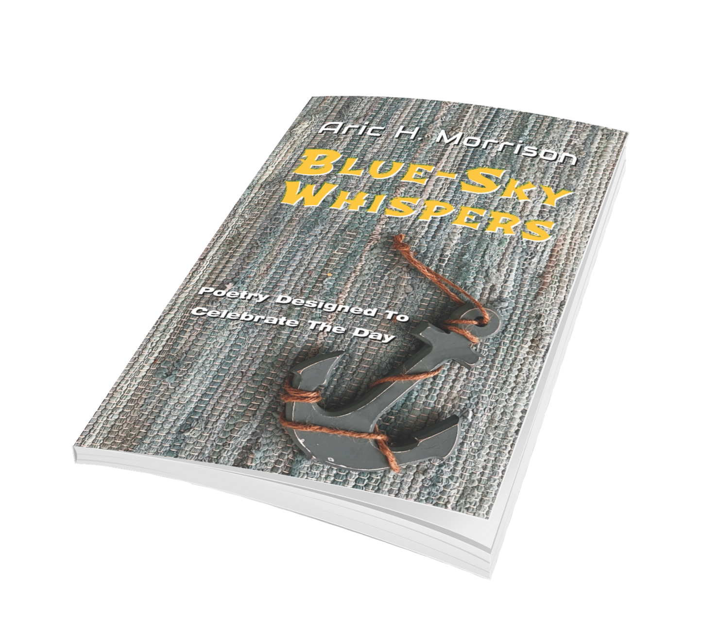 Blue-Sky Whispers Poetry Book