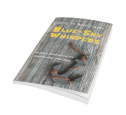 Blue-Sky Whispers Poetry Book