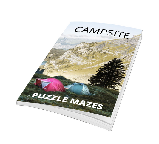 Campsite Puzzle Mazes