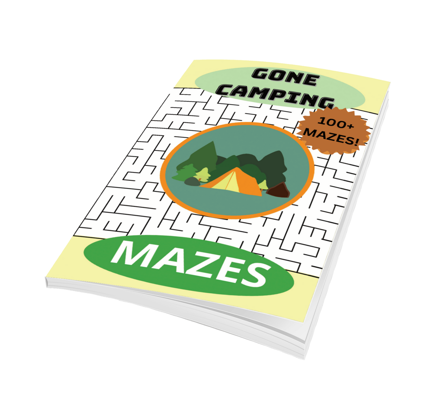 Gone Camping Puzzle Mazes