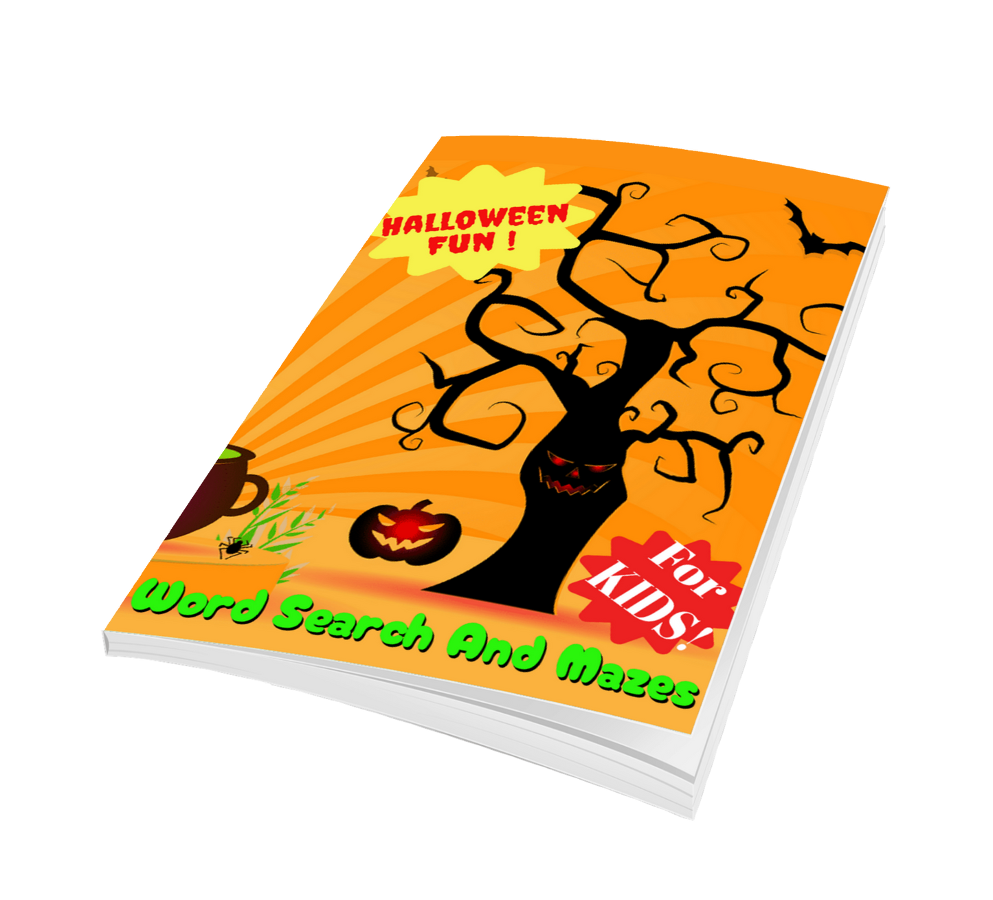Halloween Fun Word Search And Puzzle Mazes Large Edition