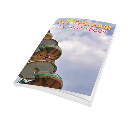At The Fair Activity Book