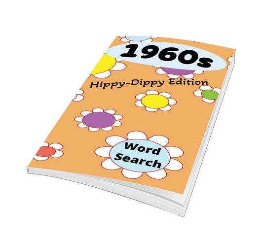 1960'S Word Search