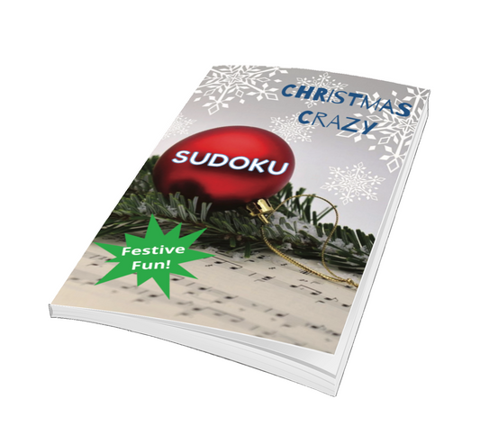 Christmas Crazy Sudoku - Coming Nov 24!
