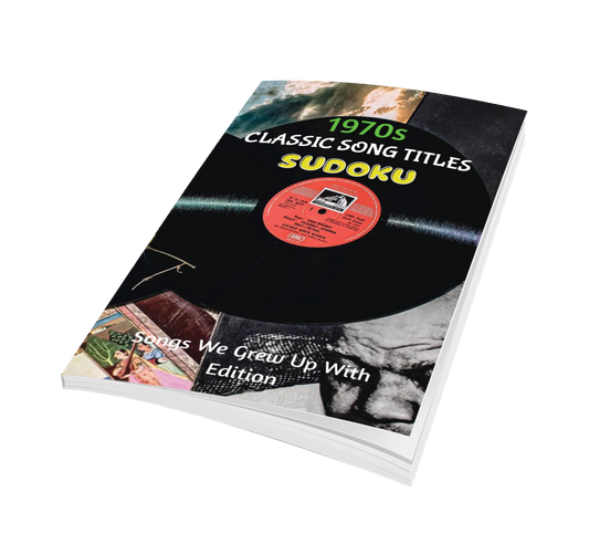 1970s Classic Song Titles Sudoku