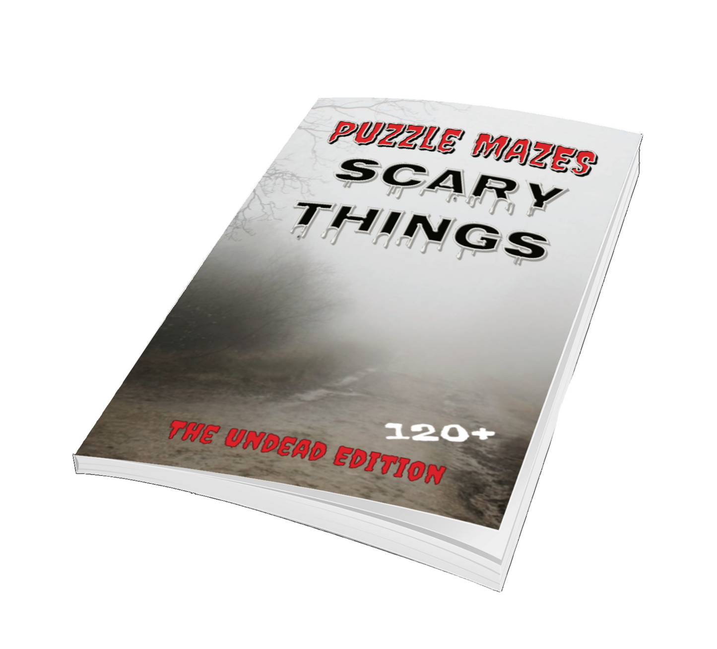 Scary Things Puzzle Mazes