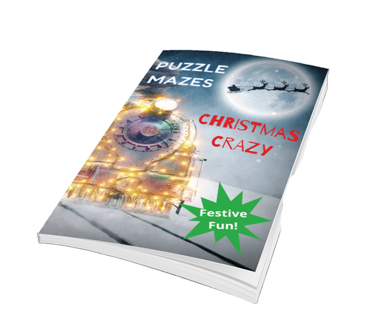 Christmas Crazy Puzzle Mazes