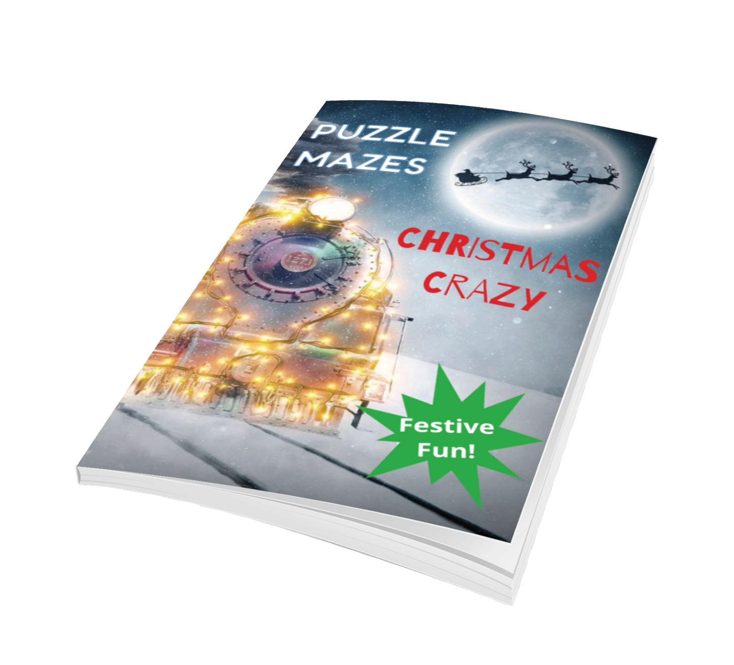 Christmas Crazy Puzzle Mazes