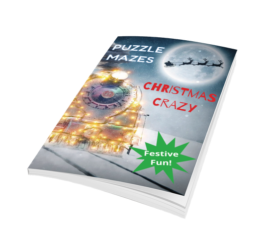 Christmas Crazy Puzzle Mazes