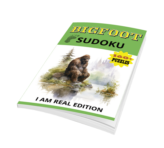 Bigfoot Sudoku 160