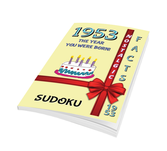 1953 Sudoku - The Year You Were Born