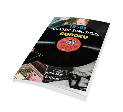 1950s Classic Song Titles Sudoku