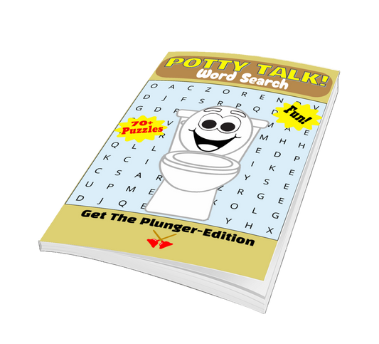 Potty Talk Word Searches