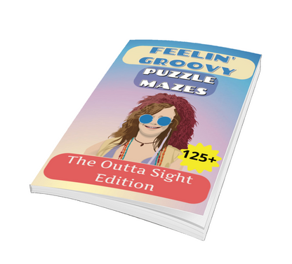 Feelin' Groovy Puzzle Mazes