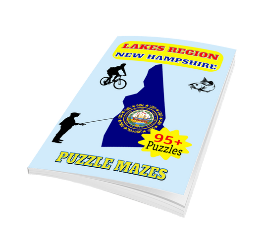 Lakes Region NH Puzzle Mazes
