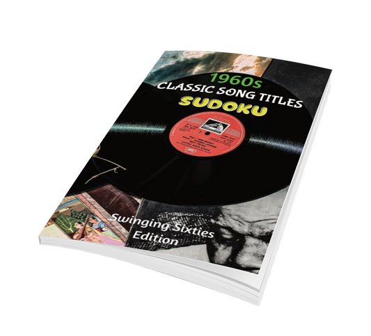 1960s Classic Song Titles Sudoku