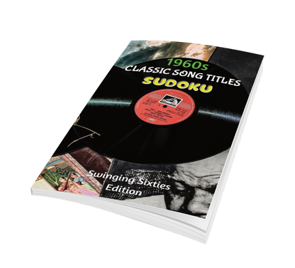 1980s Classic Song Titles Sudoku