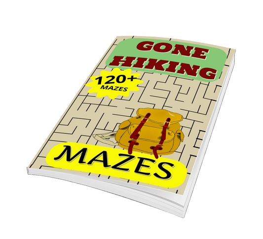Gone Hiking Puzzle Mazes