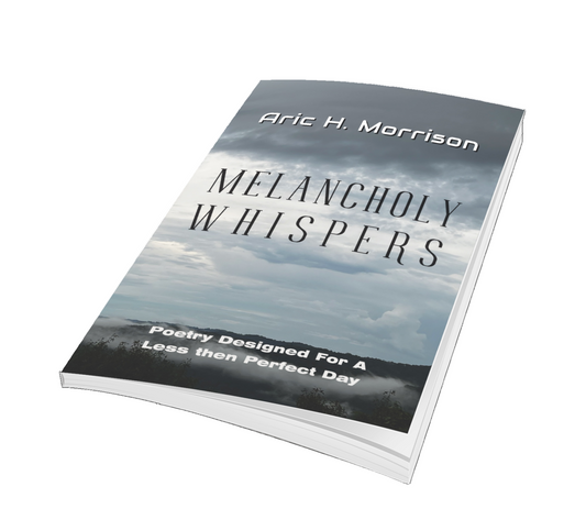 Melancholy Whispers Poetry Book