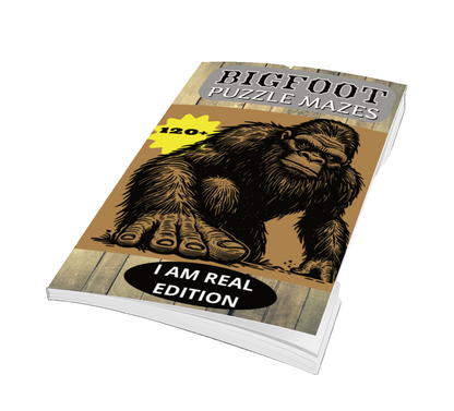 Bigfoot Puzzle Mazes