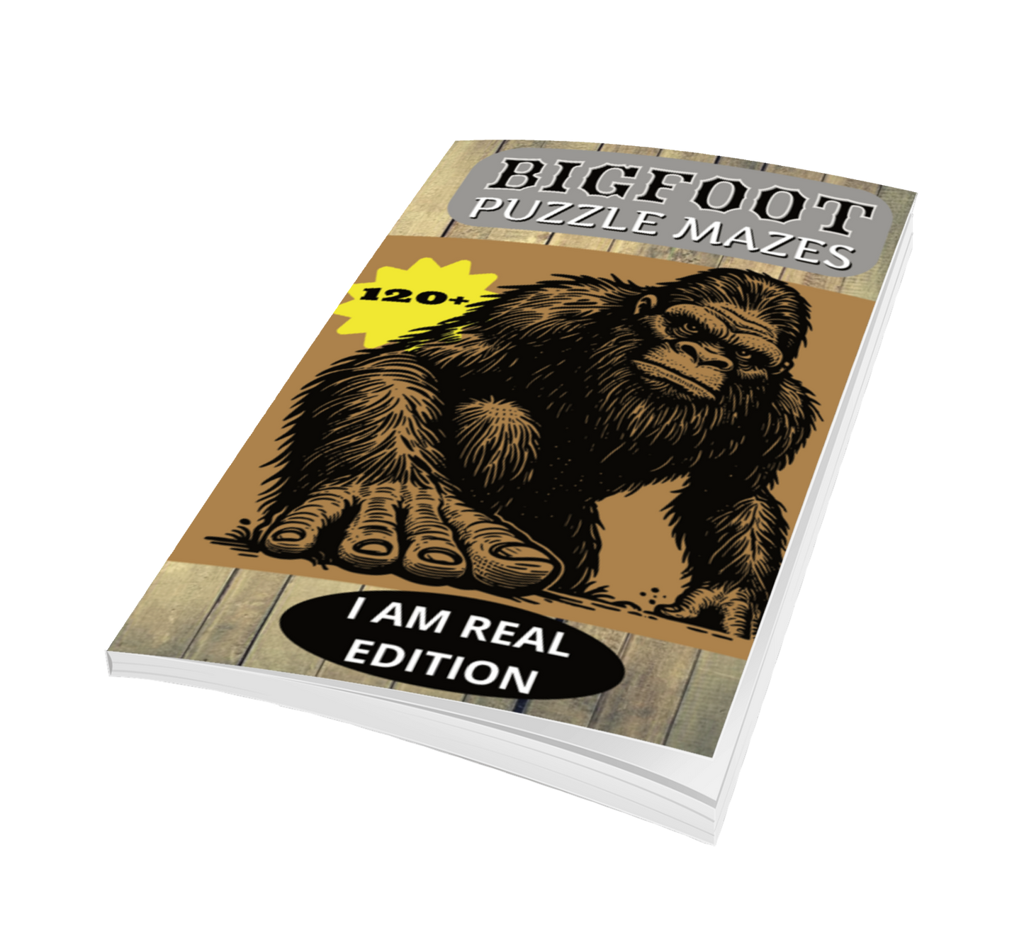Bigfoot Puzzle Mazes