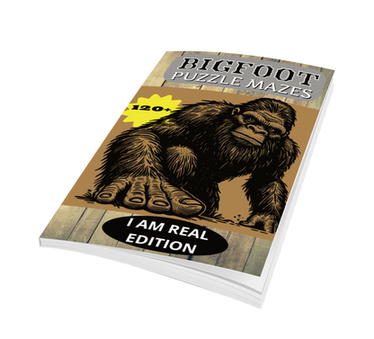 Bigfoot Puzzle Mazes