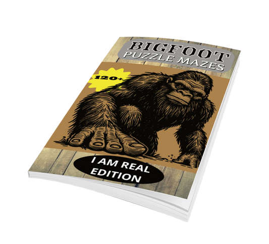 Bigfoot Puzzle Mazes