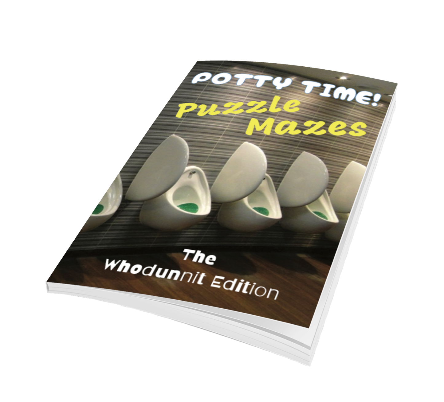 Potty Time Puzzle Mazes