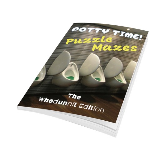 Potty Time Puzzle Mazes