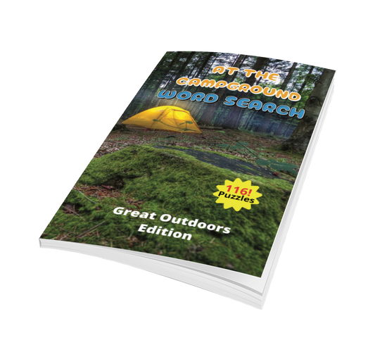 At The Campground Word Search - March '26