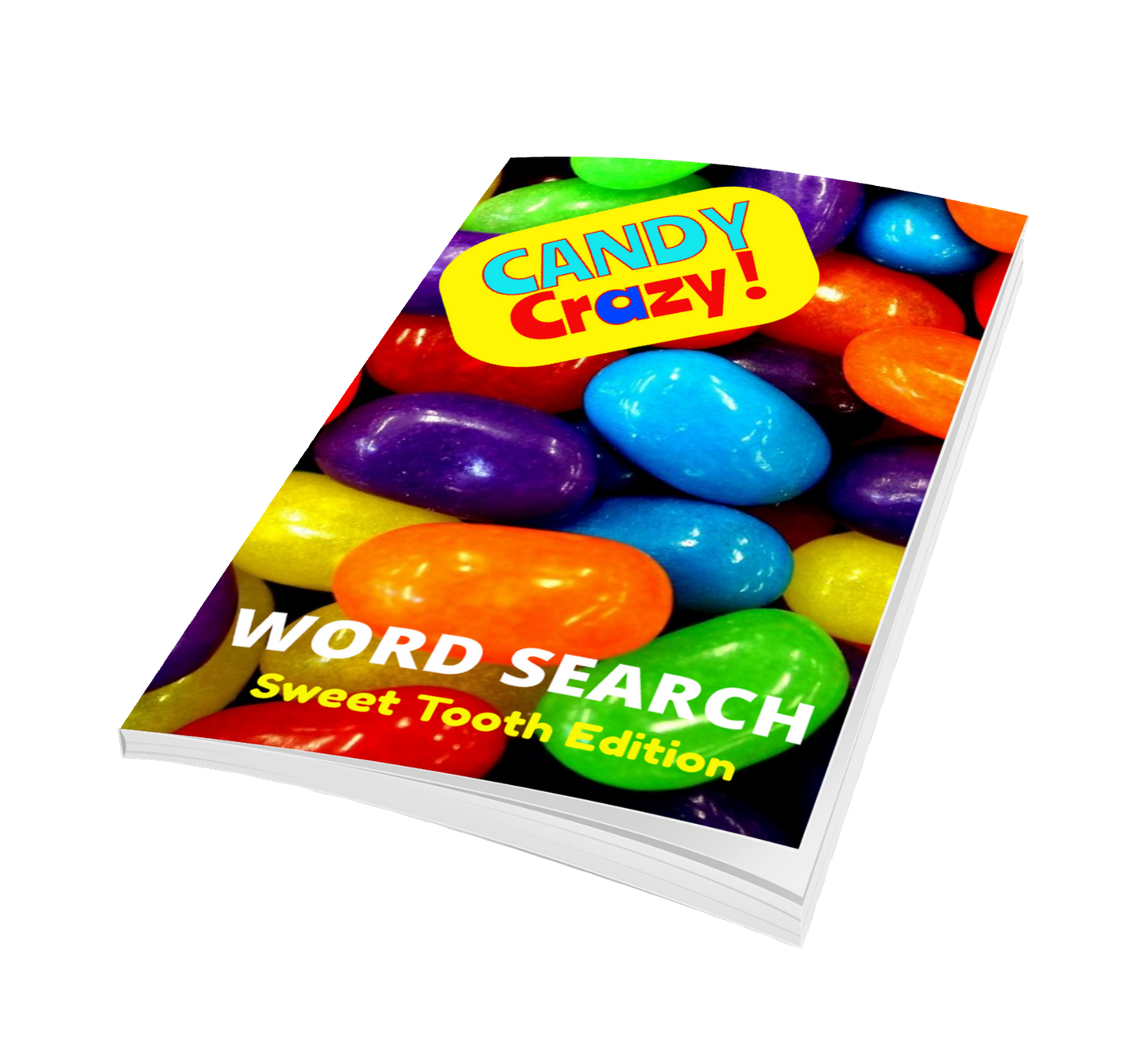 Candy Crazy Word Search