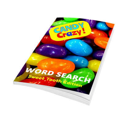 Candy Crazy Word Search