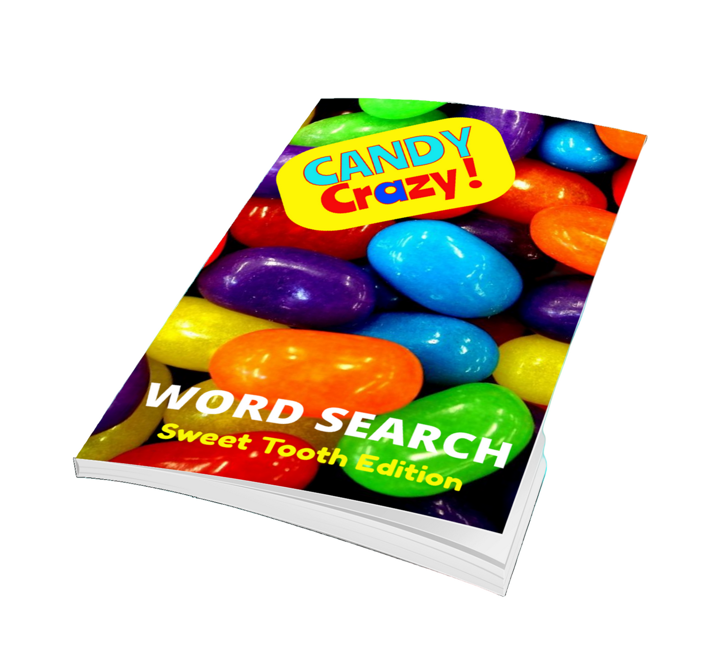 Candy Crazy. Word Search