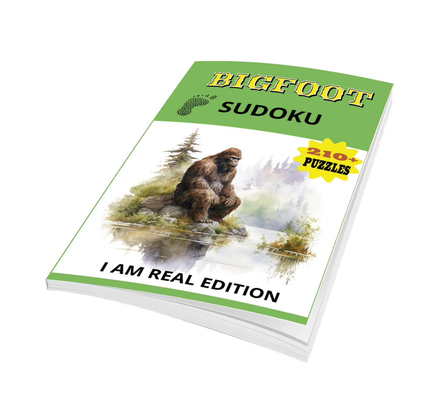 Bigfoot Sudoku 210