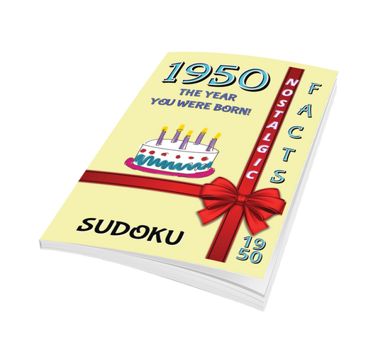 1950 Sudoku - The Year You Were Born
