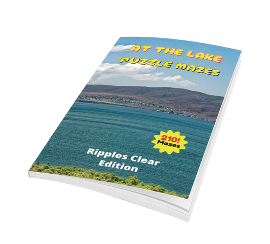 At The Lake Puzzle Mazes