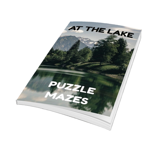 At The Lake Puzzle Mazes