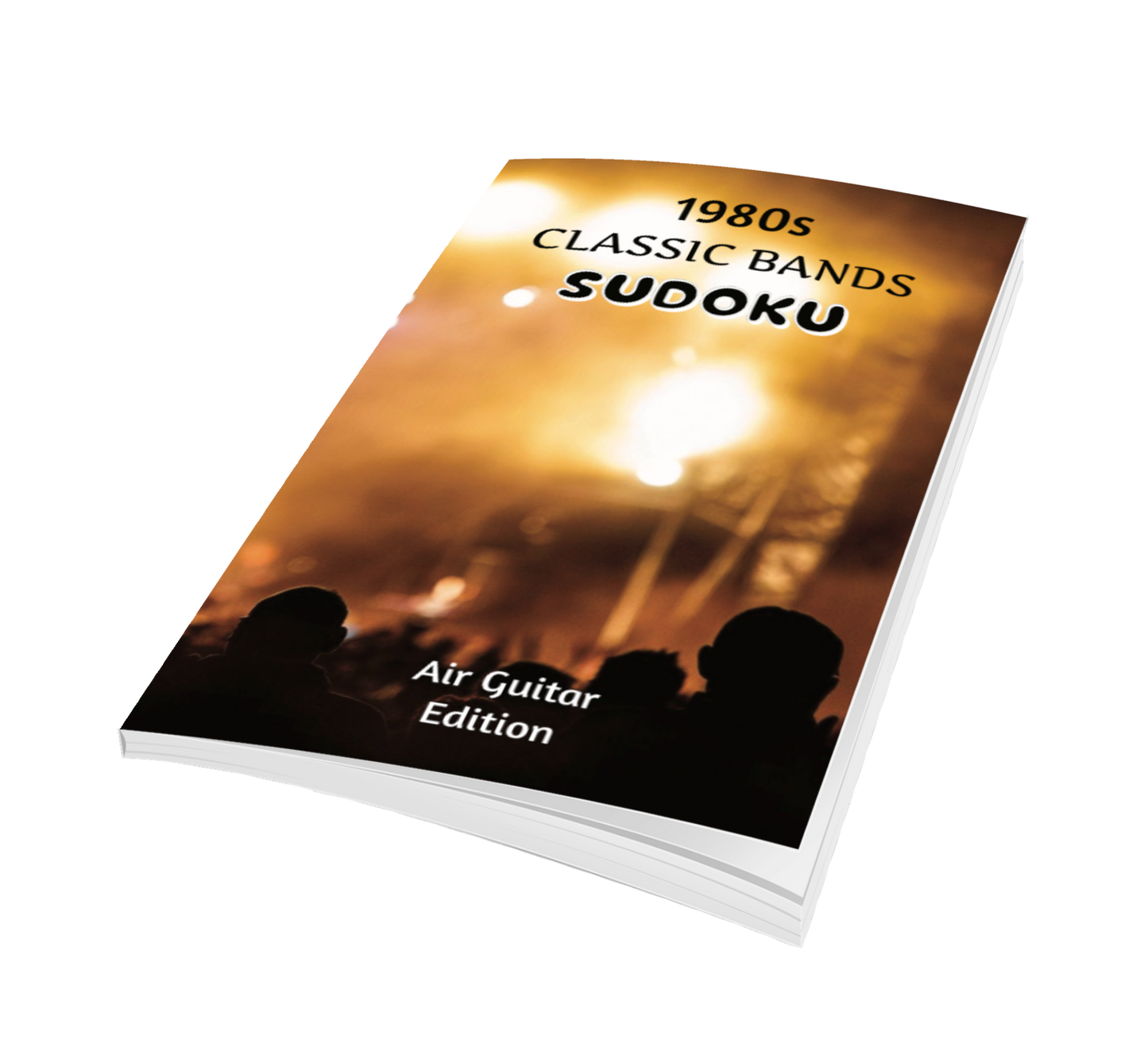 1980s Classic Bands Sudoku