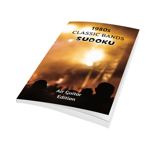 1980s Classic Bands Sudoku