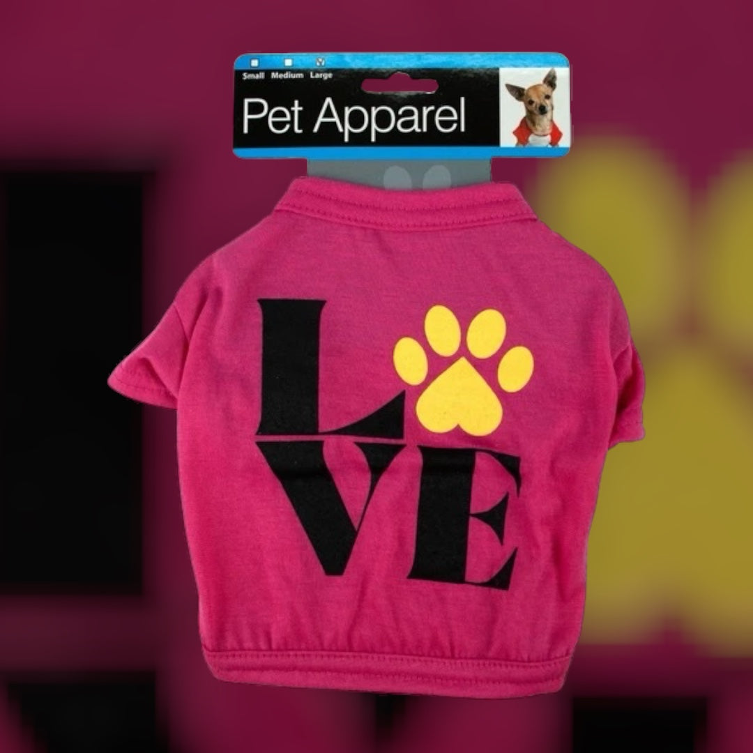 Small Dog Printed Novelty Shirt