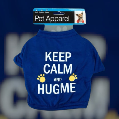 Small Dog Printed Novelty Shirt