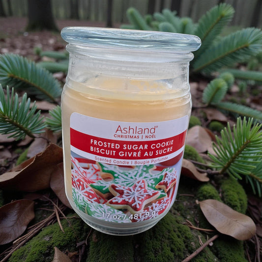 Ashland Frosted Sugar Cookie Jar Candle