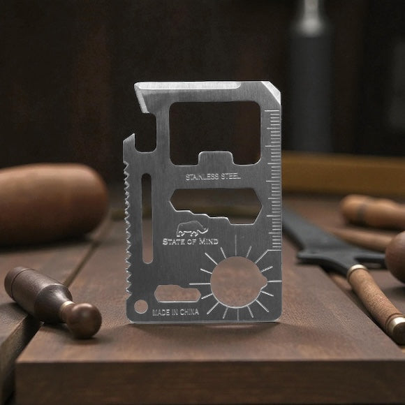 Multi-Purpose Pocket Survival Tool Key